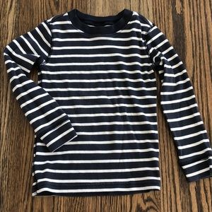 Tea long sleeve cotton T-shirt